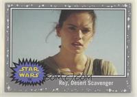 The Force Awakens - Rey, Desert Scavenger