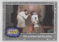 A New Hope - The princess and the plans