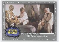A New Hope - Old Ben's revelation