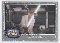 A New Hope - Luke's first lesson