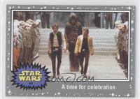 A New Hope - A time for celebration