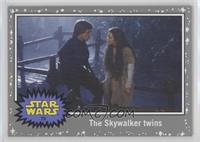 Return of the Jedi - The Skywalker twins