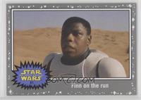 The Force Awakens - Finn on the run