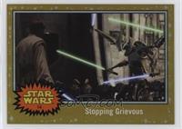 Revenge of the Sith - Stopping Grievous #/50