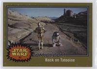 Return of the Jedi - Back on Tatooine #/50