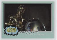 A New Hope - Droids on the run #/150