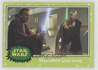 The Phantom Menace - Negotiations gone wrong