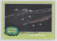 The Force Awakens - The Star Destroyer