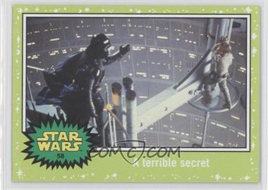 2015 Topps Star Wars: Journey to The Force Awakens - [Base] - Jabba Slime Green Starfield #58 - The Empire Strikes Back - A terrible secret