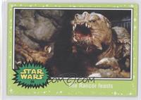 Return of the Jedi - The Rancor feasts