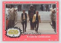 A New Hope - A time for celebration