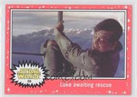 The Empire Strikes Back - Luke awaiting rescue