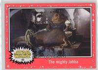 Return of the Jedi - The mighty Jabba