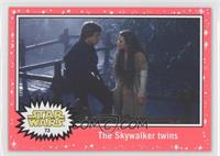 Return of the Jedi - The Skywalker twins