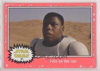 The Force Awakens - Finn on the run