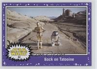 Return of the Jedi - Back on Tatooine