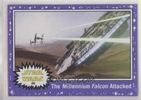 The Force Awakens - The Millennium Falcon Attacked