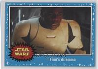 The Force Awakens - Finn's dilemma