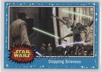 Revenge of the Sith - Stopping Grievous