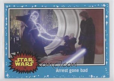 2015 Topps Star Wars: Journey to The Force Awakens - [Base] #15 - Revenge of the Sith - Arrest gone bad