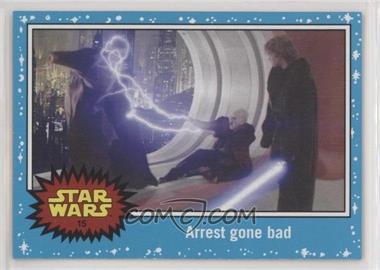 2015 Topps Star Wars: Journey to The Force Awakens - [Base] #15 - Revenge of the Sith - Arrest gone bad
