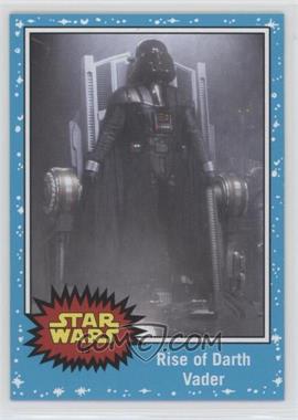 2015 Topps Star Wars: Journey to The Force Awakens - [Base] #19 - Revenge of the Sith - Rise of Darth Vader