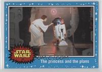 A New Hope - The princess and the plans