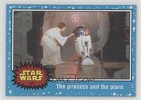 A New Hope - The princess and the plans