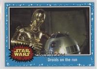 A New Hope - Droids on the run