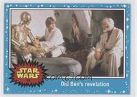 A New Hope - Old Ben's revelation