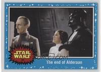 A New Hope - The end of Alderaan