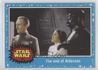 A New Hope - The end of Alderaan
