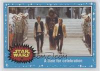 A New Hope - A time for celebration