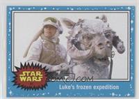 The Empire Strikes Back - Luke's frozen expedition