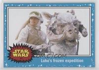 The Empire Strikes Back - Luke's frozen expedition