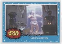 The Empire Strikes Back - Luke's recovery