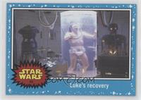 The Empire Strikes Back - Luke's recovery