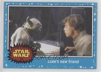 The Empire Strikes Back - Luke's new friend