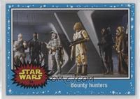The Empire Strikes Back - Bounty hunters