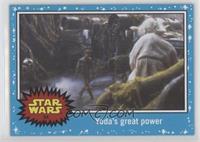 The Empire Strikes Back - Yoda's great power