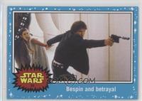 The Empire Strikes Back - Bespin and betrayal