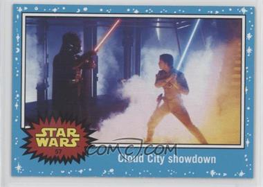 2015 Topps Star Wars: Journey to The Force Awakens - [Base] #57 - The Empire Strikes Back - Cloud City showdown