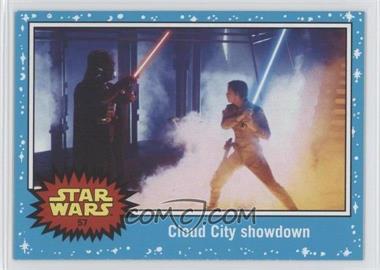 2015 Topps Star Wars: Journey to The Force Awakens - [Base] #57 - The Empire Strikes Back - Cloud City showdown