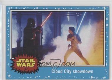 2015 Topps Star Wars: Journey to The Force Awakens - [Base] #57 - The Empire Strikes Back - Cloud City showdown