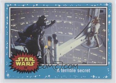 2015 Topps Star Wars: Journey to The Force Awakens - [Base] #58 - The Empire Strikes Back - A terrible secret