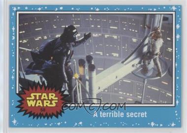 2015 Topps Star Wars: Journey to The Force Awakens - [Base] #58 - The Empire Strikes Back - A terrible secret