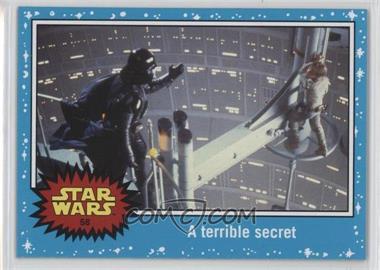 2015 Topps Star Wars: Journey to The Force Awakens - [Base] #58 - The Empire Strikes Back - A terrible secret