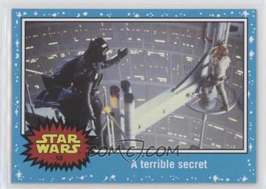 2015 Topps Star Wars: Journey to The Force Awakens - [Base] #58 - The Empire Strikes Back - A terrible secret