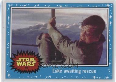 2015 Topps Star Wars: Journey to The Force Awakens - [Base] #59 - The Empire Strikes Back - Luke awaiting rescue