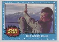 The Empire Strikes Back - Luke awaiting rescue